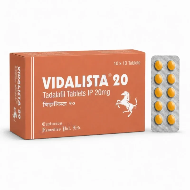 VIDALISTA 20MG