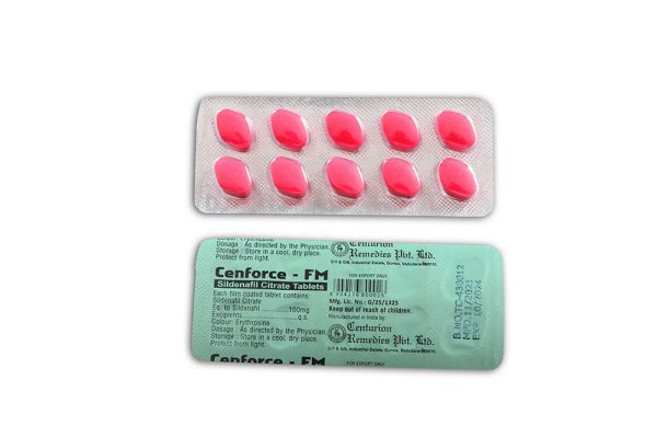 sildenafil 100mg cenforce FM ED