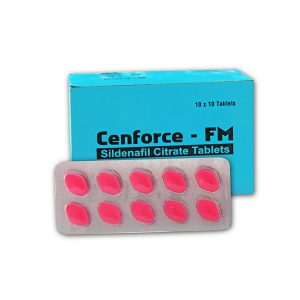 sildenafil 100mg cenforce FM tablet