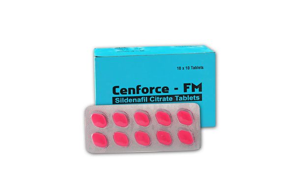 sildenafil 100mg cenforce FM tablet