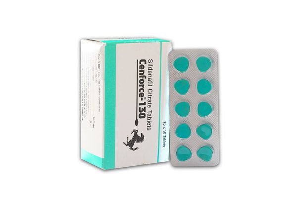 sildenafil 130 mg ED