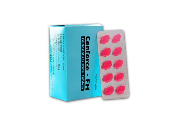 sildenafil FM 100mg cenforce