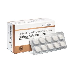 sildenafil citrate 100mg cenforce soft