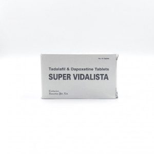 super vidalista tadalafil 20mg dapoxetine 60mg pill