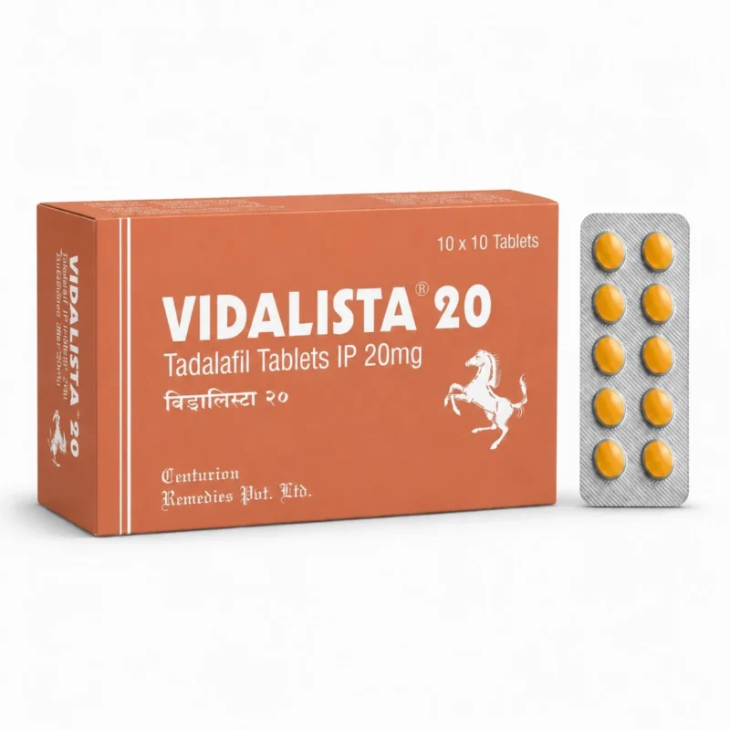 vidalista20 white canvas