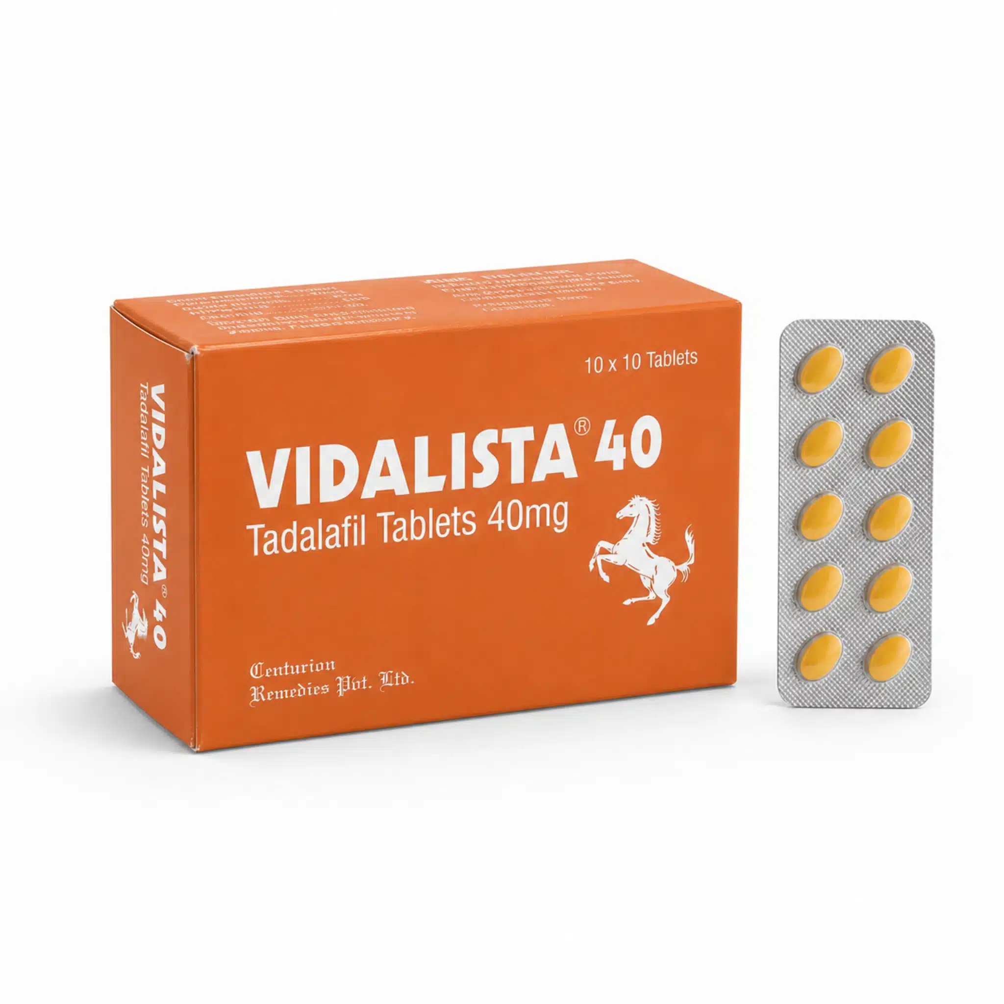 Vidalista 40 MG 1 Vidalista 40 MG