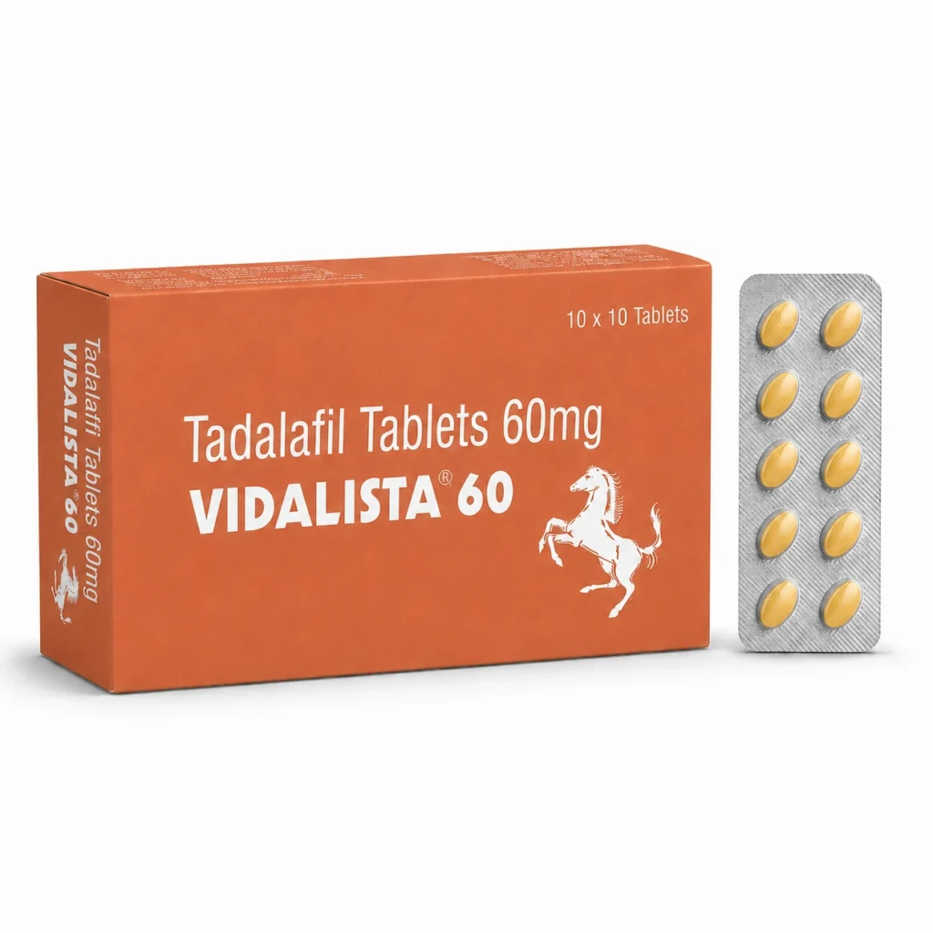 Vidalista 60 MG 1 Vidalista 60 MG