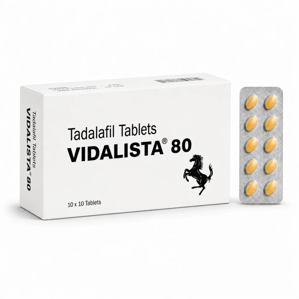 Vidalista 80 MG 1 Vidalista 80 MG
