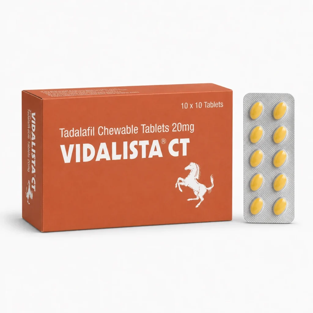 Vidalista CT 20 MG 1 Vidalista CT 20 MG