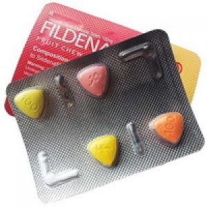 Fildena XXX chewable 100 mg