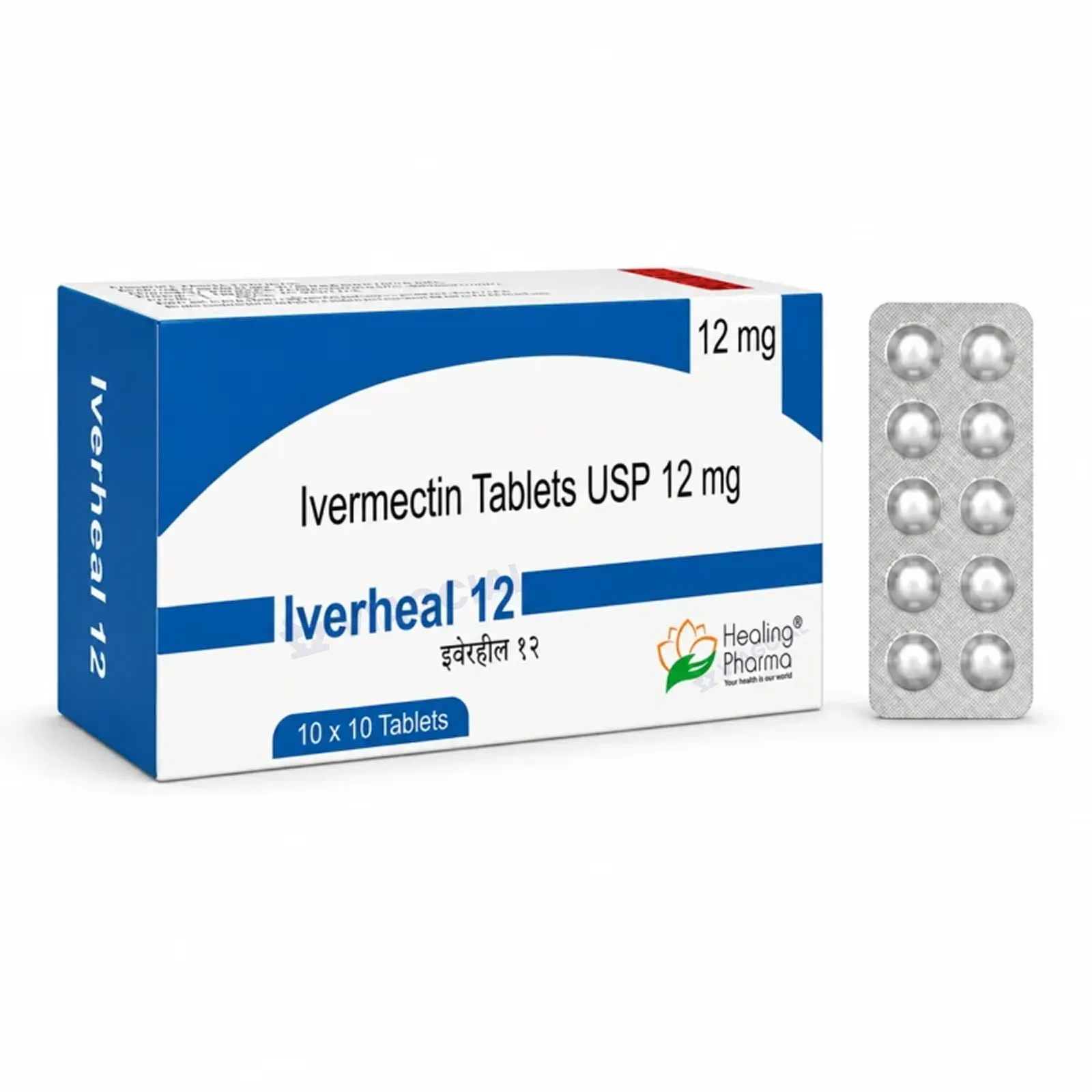 Iverheal 12 MG 1 Iverheal 12 MG