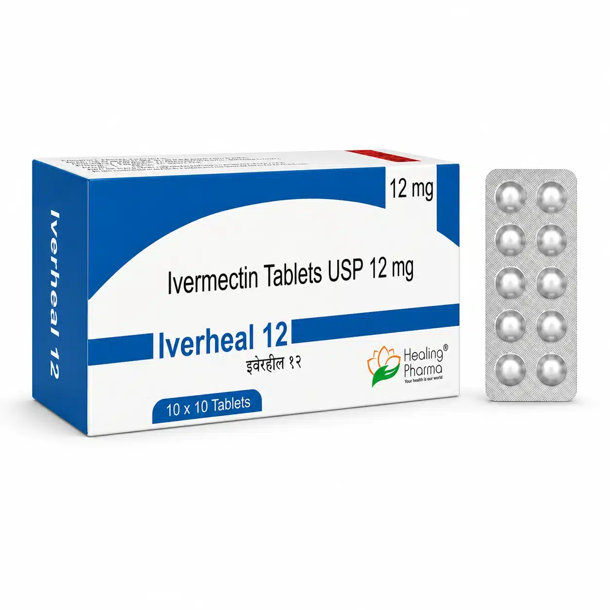 Iverheal 12 MG 1 Iverheal 12 MG