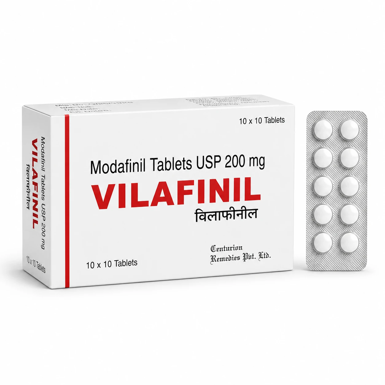 Vilafinil 200 MG 1 Vilafinil 200 MG