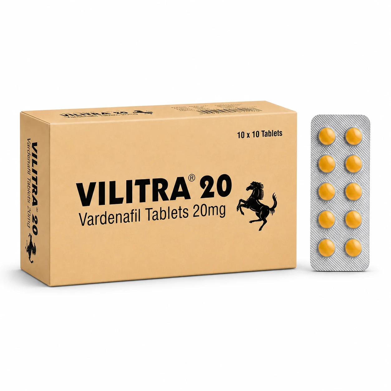 Vilitra 20 MG 1 Vilitra 20 MG