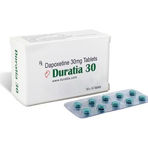 duratia 30 mg dapoxetine tablets