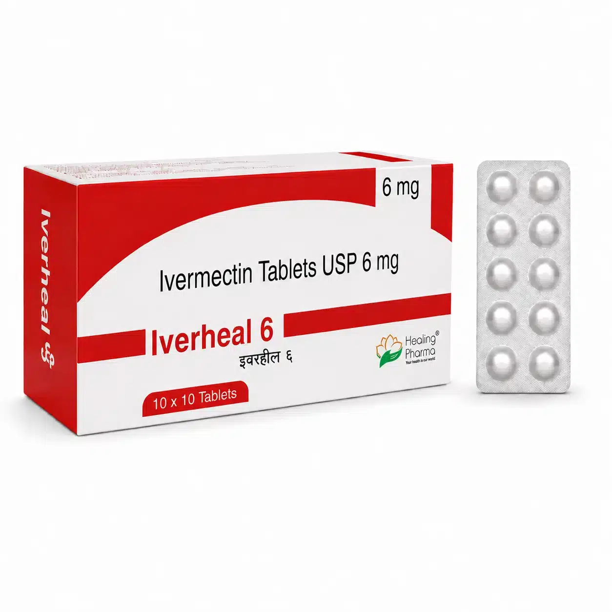 Iverheal 6 MG 1 Iverheal 6 MG