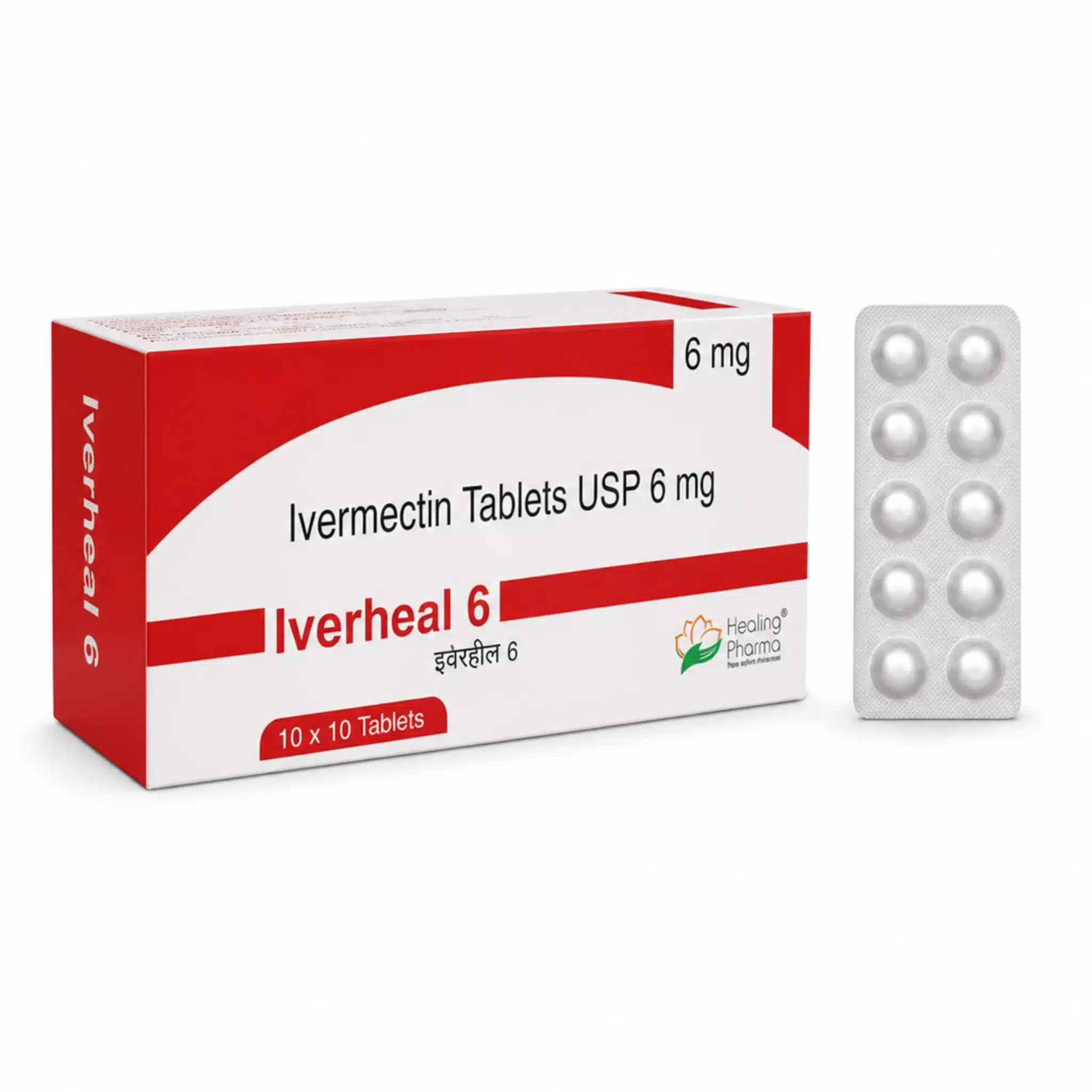 Iverheal 6 MG 1 Iverheal 6 MG