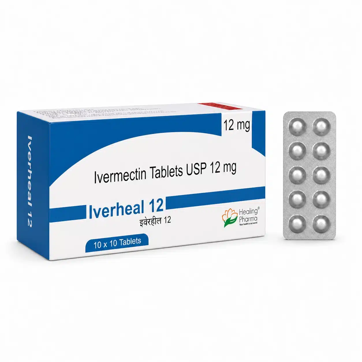 Iverheal 12 MG 1 Iverheal 12 MG