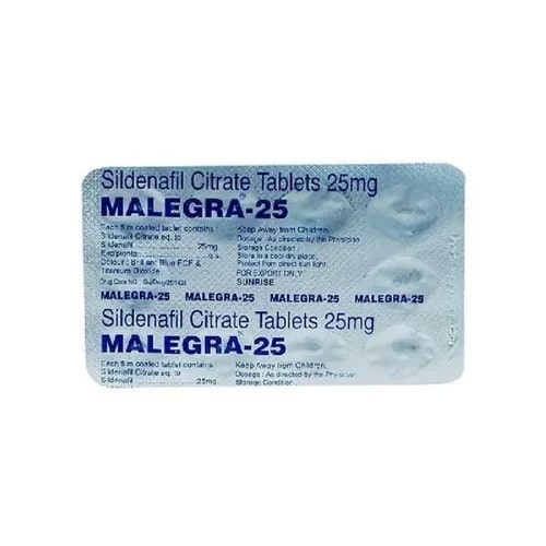 malegra 25 tablets sildenafil 25mg pill