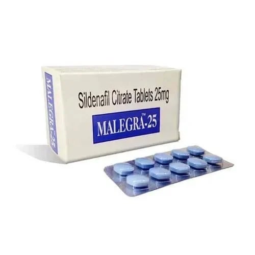 malegra 25 tablets sildenafil 25mg
