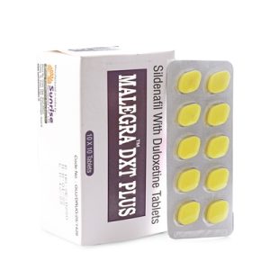 malegra dxt plus sildenafil duloxetine ED