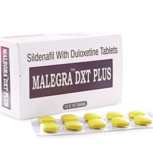 malegra dxt plus sildenafil duloxetine tablet