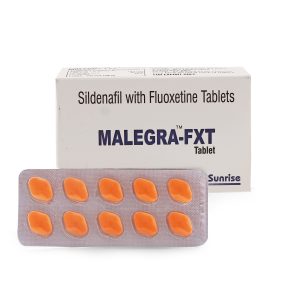 malegra fxt sildenafil 100mg fluoxetine 40mg