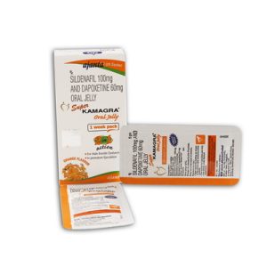 sildenafil 100mg dapoxetine 60mg kamagra oral jelly