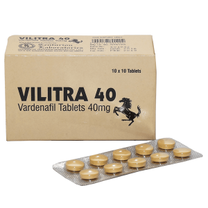 vilitra 40 mg tablet with vardenafil