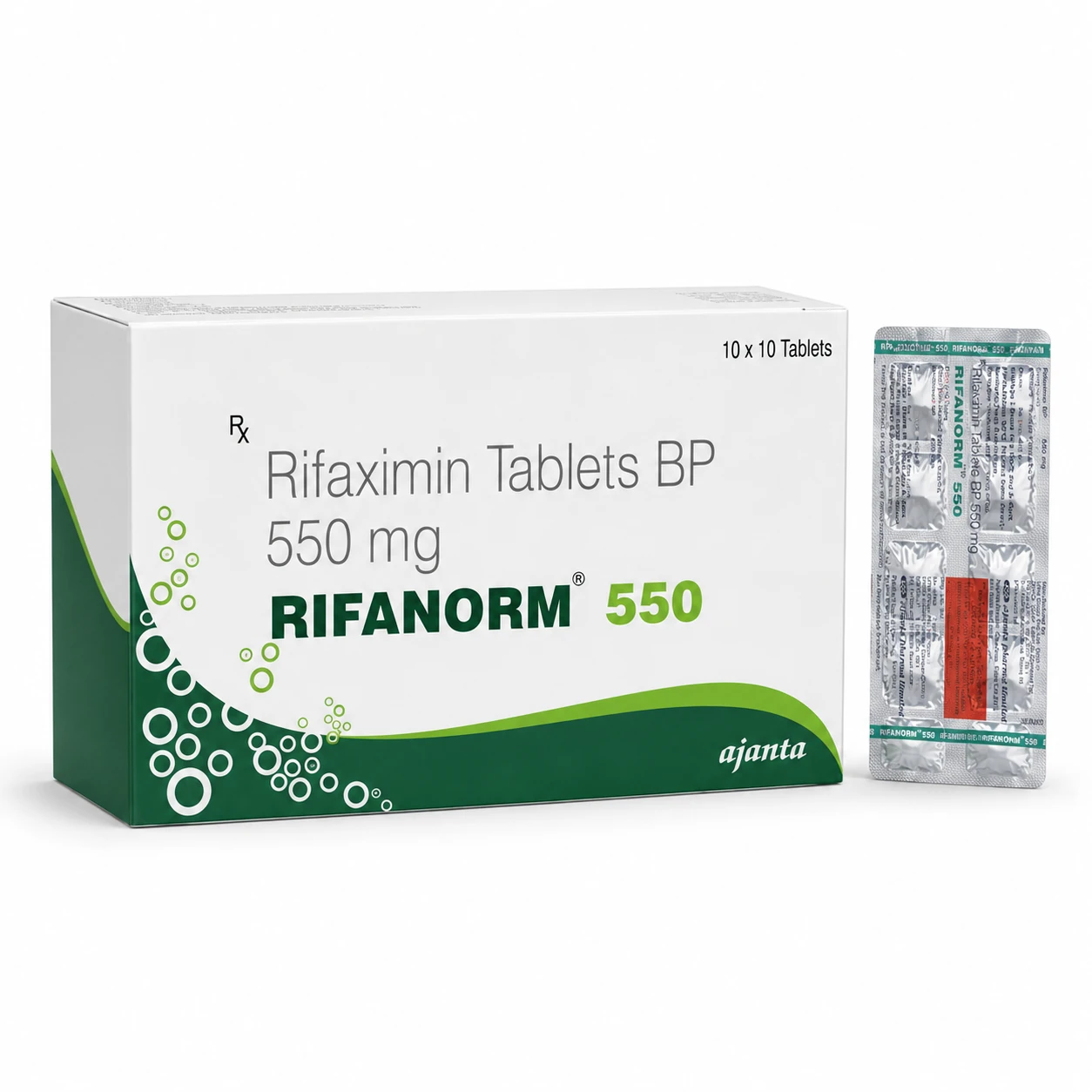 Rifanorm 550mg 1 Rifanorm 550mg