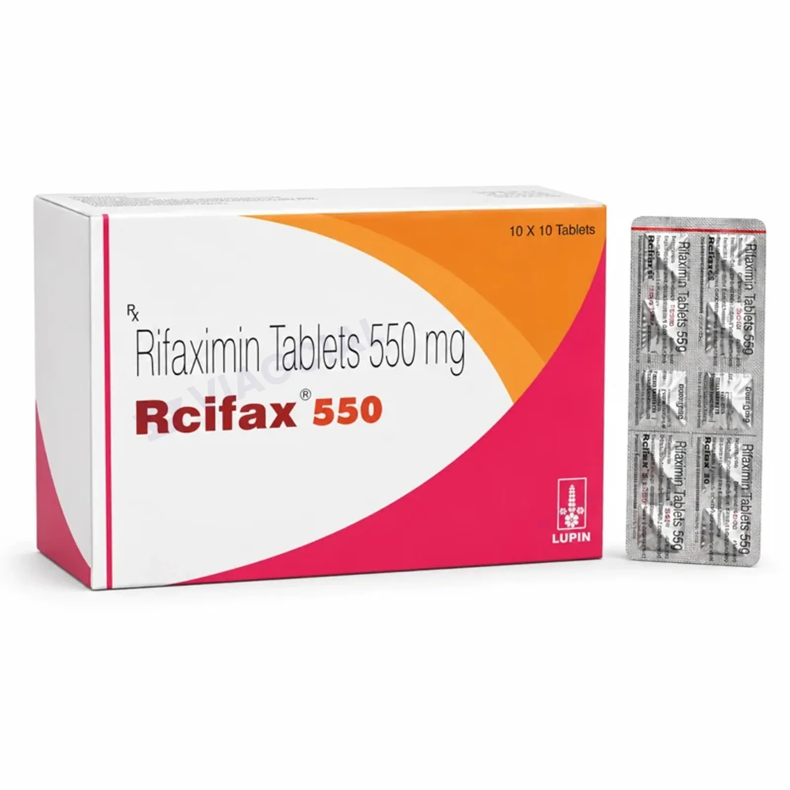 Rcifax 550mg 1 Rcifax 550mg