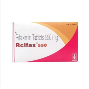 RCIFAX rifamin 550 mg