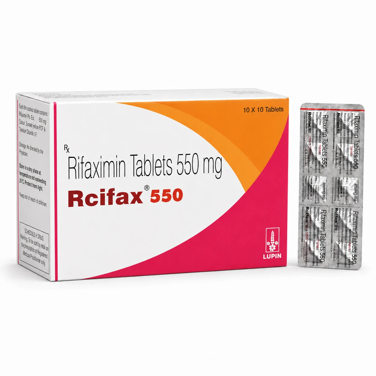 Rcifax 550mg 1 Rcifax 550mg