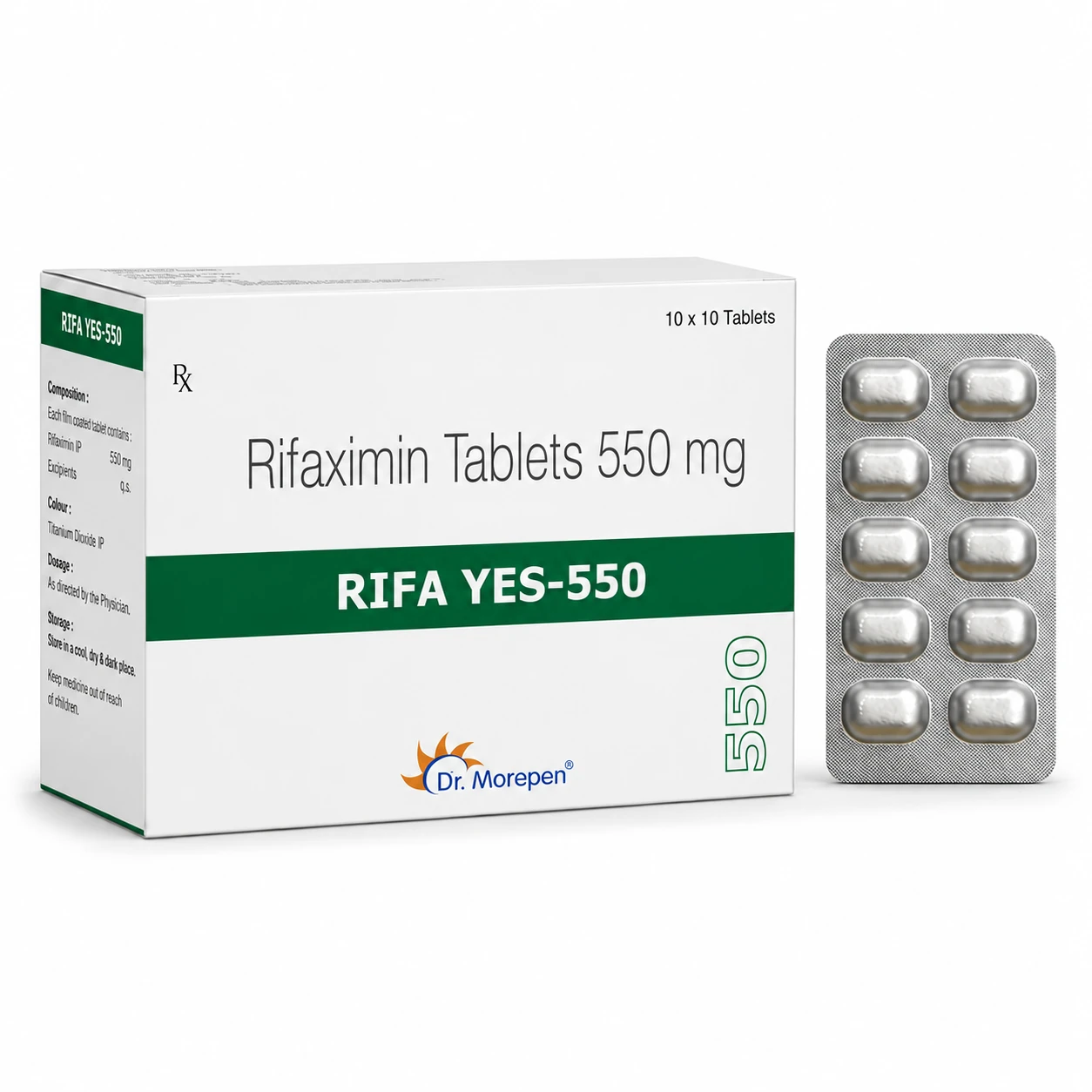 Rifayes 550mg 1 Rifayes 550mg