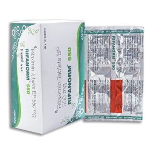 rifanorm 550 rifaximin