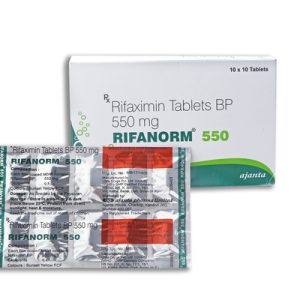 rifanorm 550 rifaximin pill