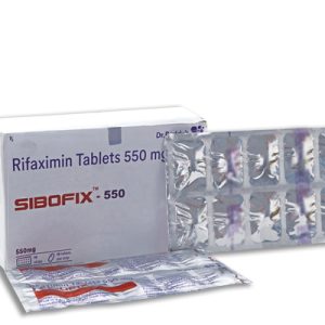 rifaximin 550 sibo