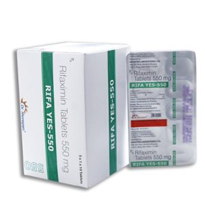 rifaximin 550 tablet