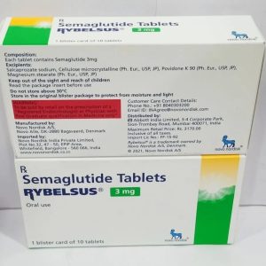 rybelsus semaglutide tablets 3mg