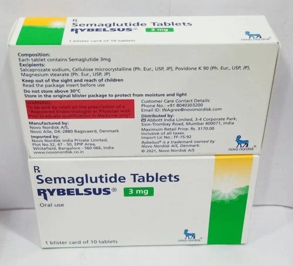 rybelsus semaglutide tablets 3mg