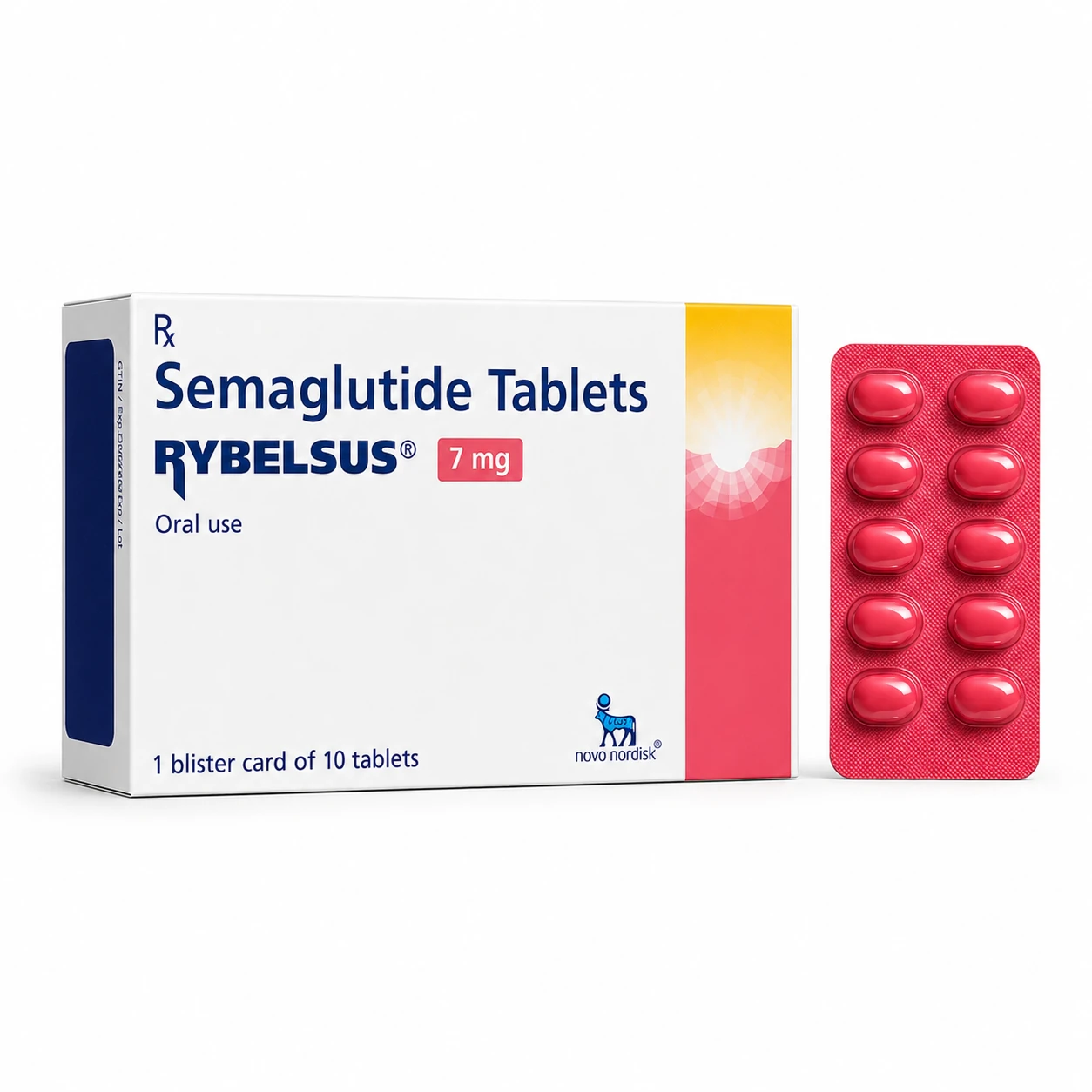 RYBELSUS 7 MG 1 RYBELSUS 7 MG