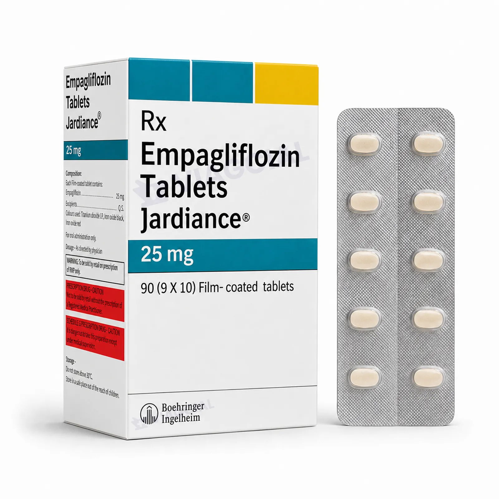 Jardiance 25 mg (Empagliflozin) 1 Jardiance 25 mg (Empagliflozin)