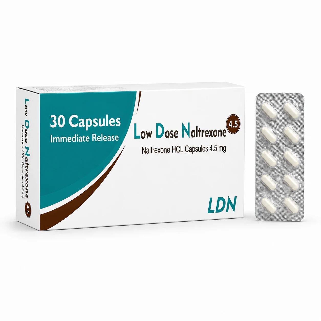 LDN 4.5 MG ( Low Dose Naltrexone 4.5 MG ) 1 LDN 4.5 MG ( Low Dose Naltrexone 4.5 MG )