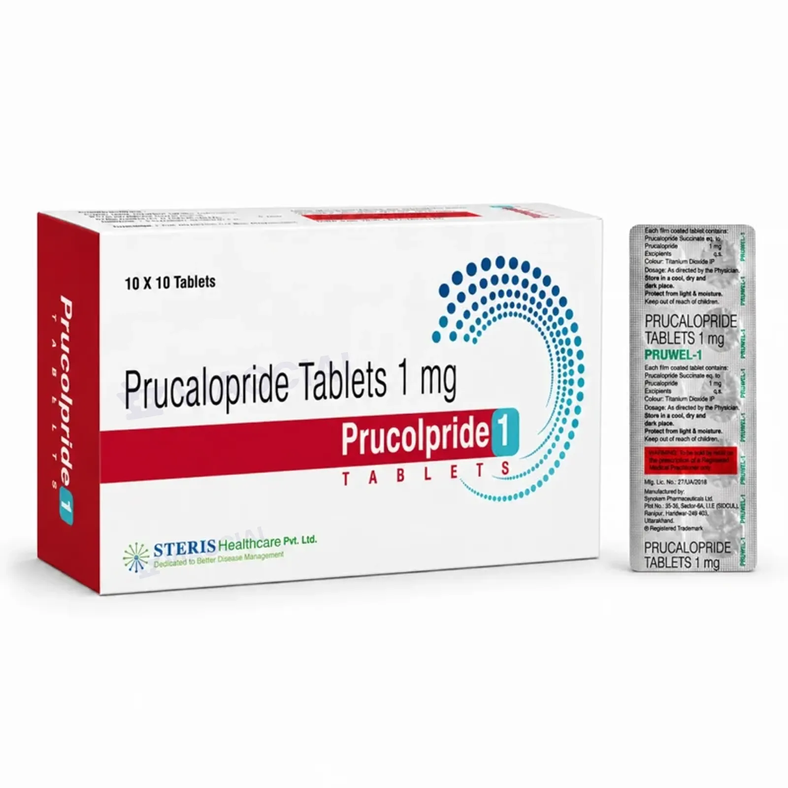 Prucolpride (Prucalopride1 mg) 1 Prucolpride (Prucalopride1 mg)