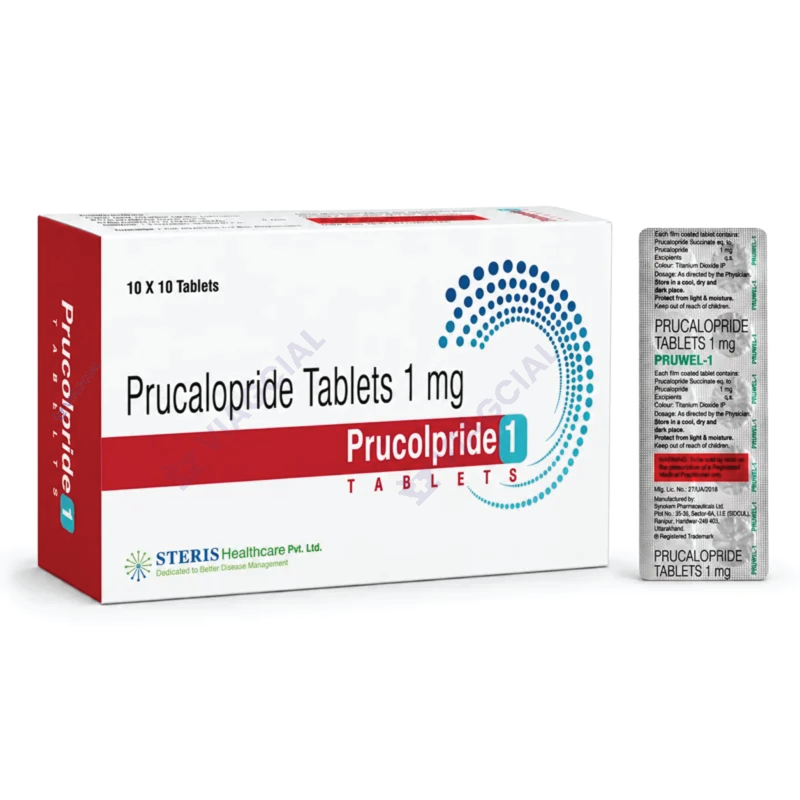 Prucolpride (Prucalopride1 mg) 1 Prucolpride (Prucalopride1 mg)