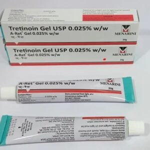 Tretinoin 0.025% ( A – RET )