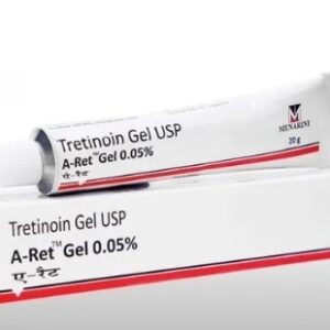 Tretinoin 0.05% ( A – RET )