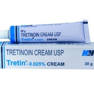 Tretinoin Cream 0.025% ( Tretin )