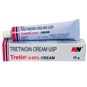 Tretinoin Cream 0.050% ( Tretin )