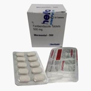 Wormental 500 (Fenbendazole 500 mg )